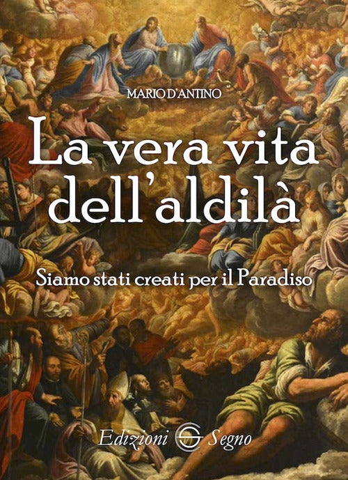 Cover of vera vita dell'aldilà. Siamo stati creati per il paradiso