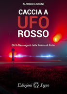 Cover of Caccia a UFO rosso. Gli X-files segreti della Russia di Putin