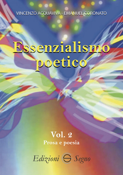 Cover of Essenzialismo poetico