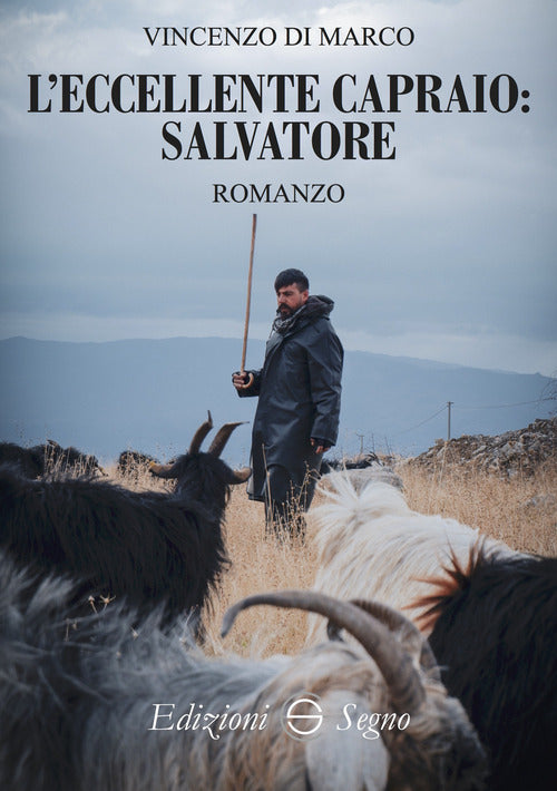 Cover of eccellente capraio: Salvatore