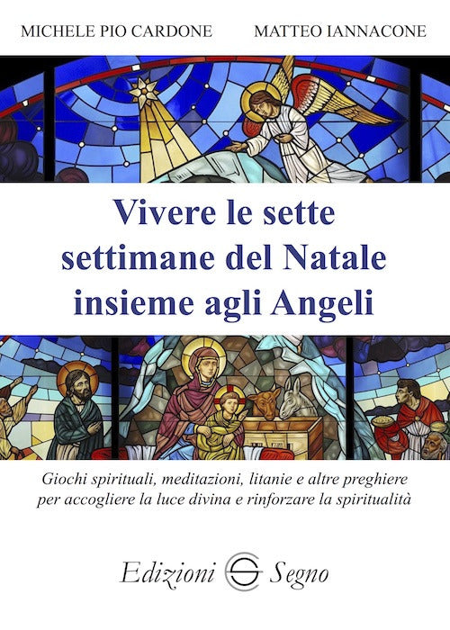 Cover of Vivere le sette settimane del Natale insieme agli Angeli