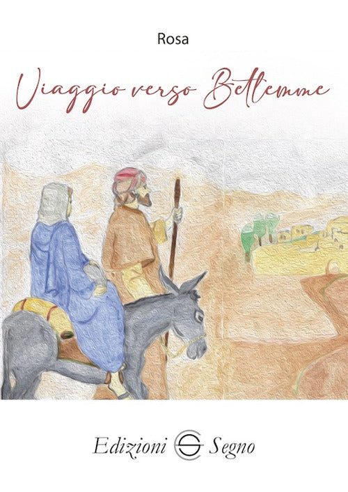 Cover of Viaggio verso Betlemme