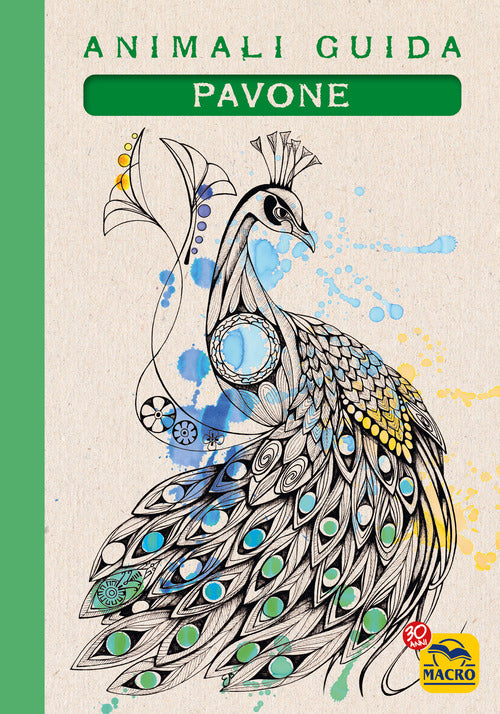 Cover of Pavone. Animali guida