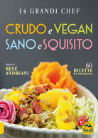 Cover of Crudo e vegan sano e squisito