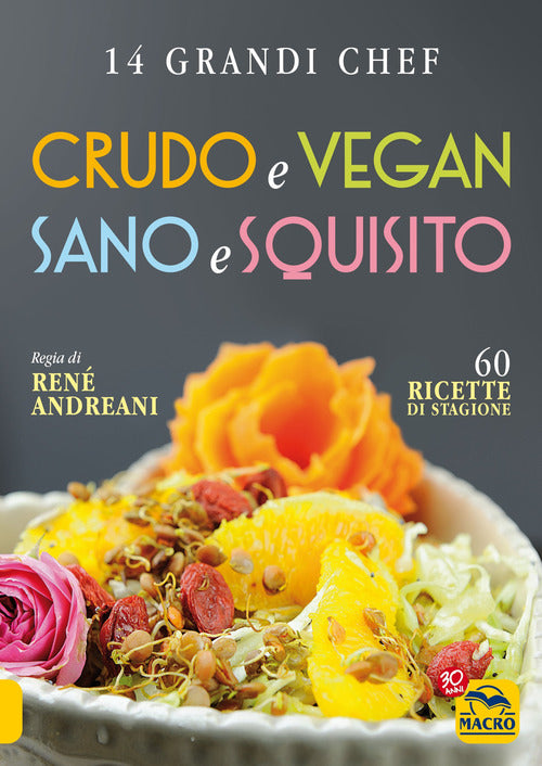 Cover of Crudo e vegan sano e squisito