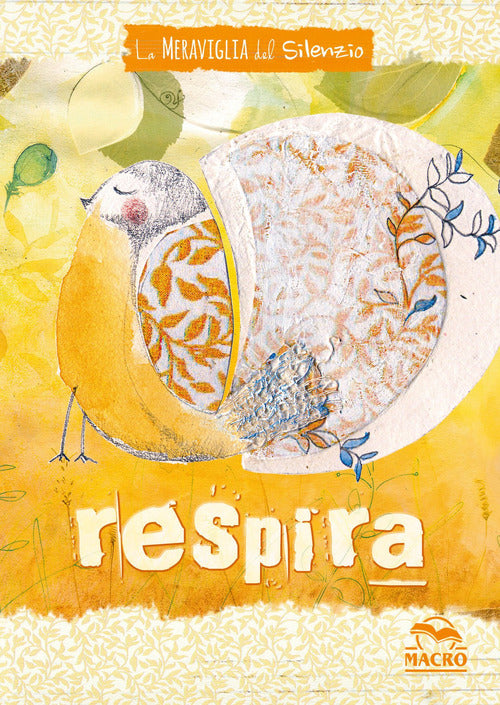 Cover of meraviglia del silenzio. Respira