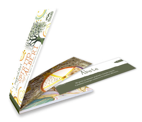 Cover of segnalibri dello spirito degli alberi