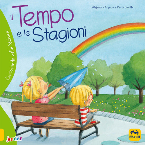 Cover of tempo e le stagioni. Curiosando nella natura
