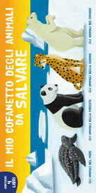 Cover of mio cofanetto degli animali da salvare