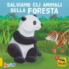 Cover of Salviamo gli animali della foresta