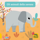 Cover of animali della savana