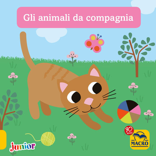 Cover of animali da compagnia