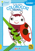 Cover of mio primo colorocchi degli animali. Azzurro