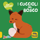 Cover of cuccioli del bosco. Mini coccole