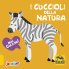 Cover of cuccioli della natura. Mini coccole