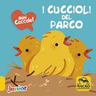 Cover of cuccioli del parco. Mini coccole