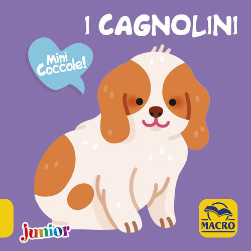 Cover of cagnolini. Mini coccole