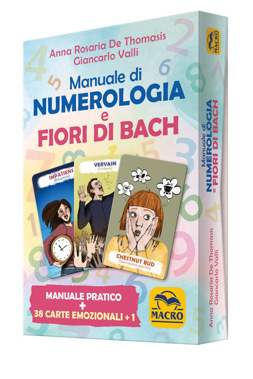 Cover of Manuale di numerologia e Fiori di Bach