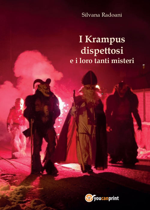 Cover of krampus dispettosi e i loro tanti misteri