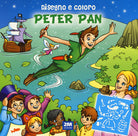 Cover of Disegno e coloro Peter Pan