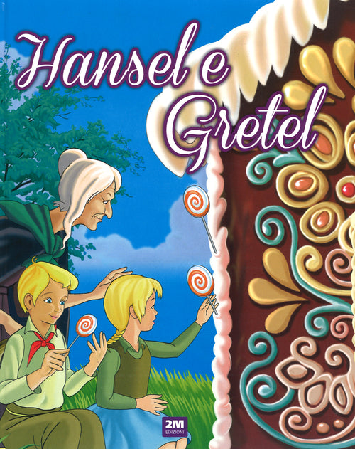 Cover of Hansel e Gretel