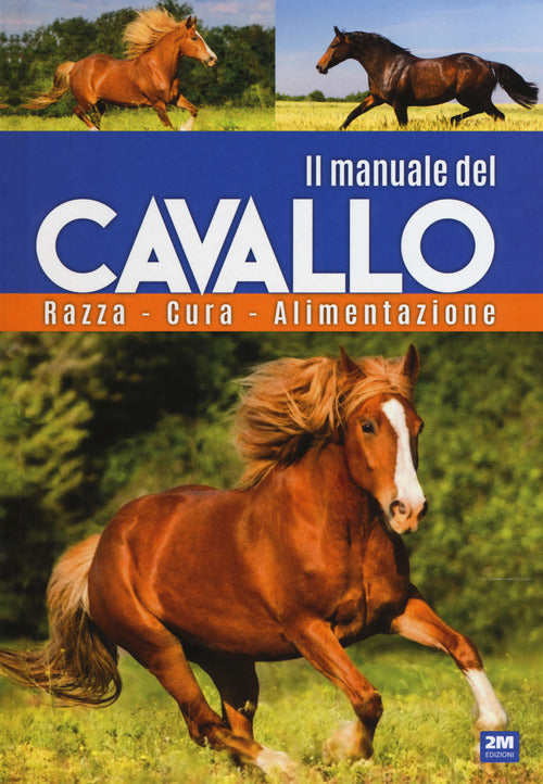Cover of manuale del cavallo