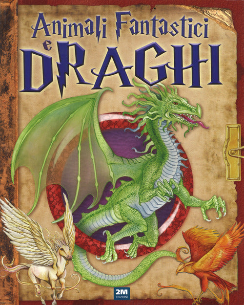 Cover of Animali fantastici e draghi