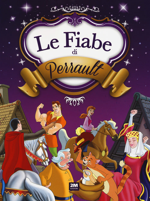 Cover of fiabe di Perrault