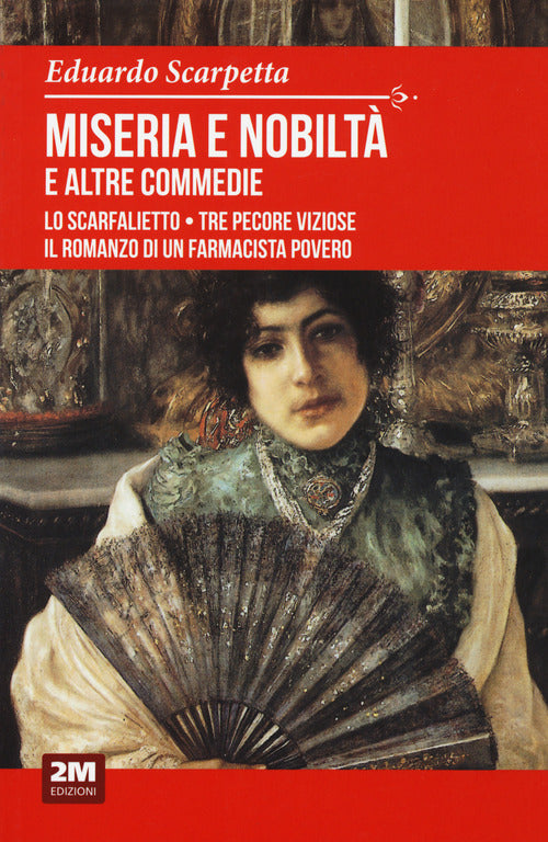 Cover of Miseria e nobiltà e altre commedie