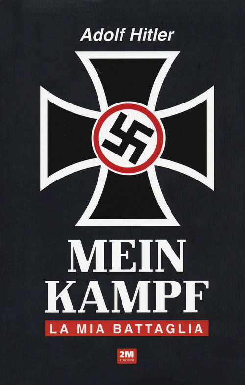 Cover of Mein Kampf. La mia battaglia