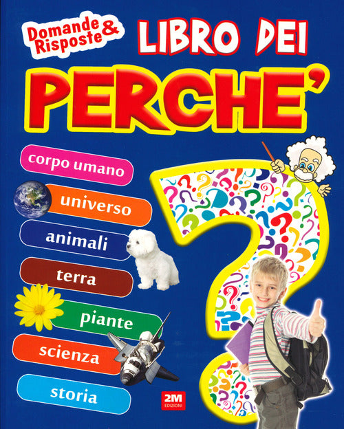 Cover of libro dei perché