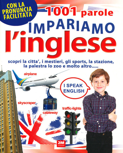 Cover of 1001 parole. Impariamo l'inglese