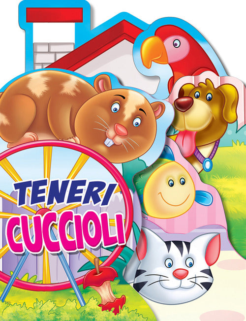 Cover of Teneri cuccioli. Trendy model