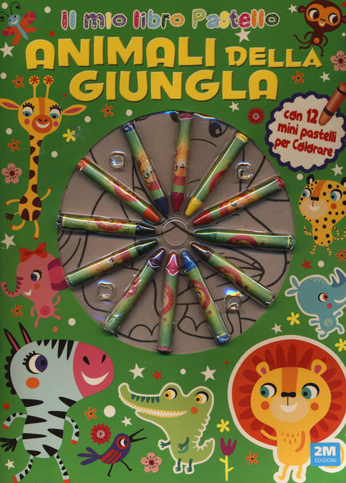 Cover of Animali della giungla