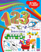 Cover of Impara completa e colora i numeri