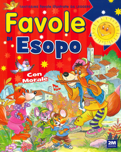 Cover of Favole di Esopo