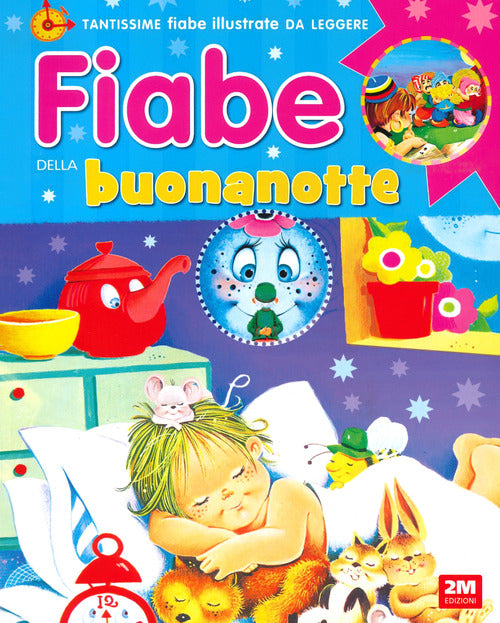 Cover of Fiabe della buonanotte