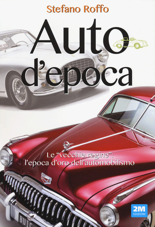 Cover of Auto d'epoca