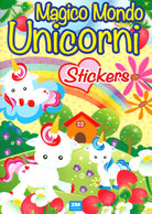 Cover of Unicorni. Sticker. Trendy model