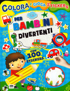 Cover of Per bambini divertenti. Colora e gioca stickers