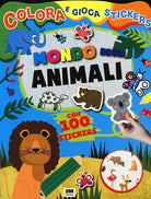 Cover of Mondo degli animali. Colora e gioca stickers