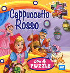 Cover of Cappuccetto Rosso. Libro puzzle