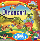 Cover of Dinosauri. Libro puzzle