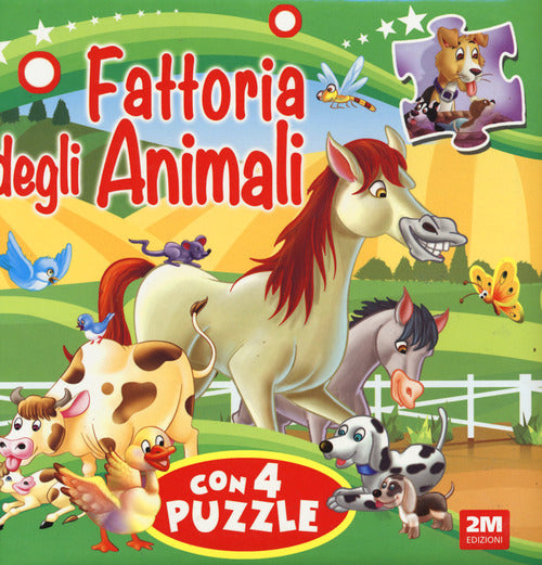 Cover of Fattoria degli animali. Libro puzzle