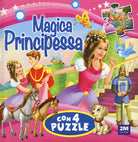 Cover of Principesse. Libro puzzle