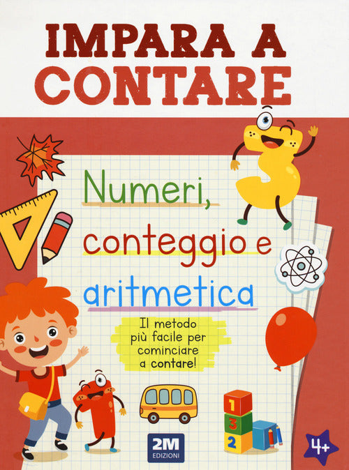 Cover of Impara a contare. Numeri, conteggio e aritmetica
