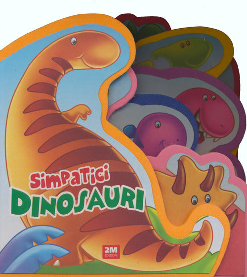 Cover of Simpatici dinosauri