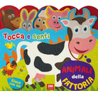 Cover of Animali della fattoria. Tocca e senti