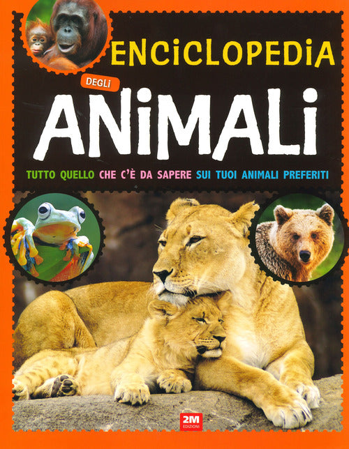 Cover of Enciclopedia degli animali