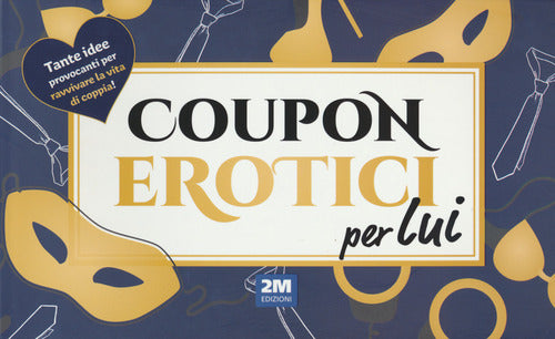 Cover of Coupon erotici per lui